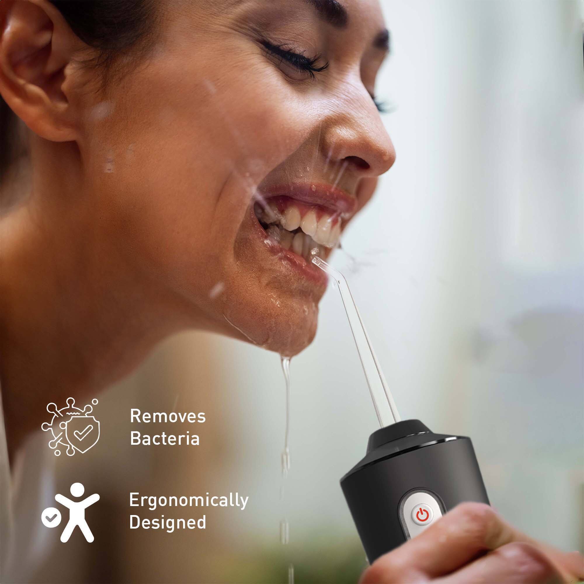 Removes Bacteria  
Ergonomically Designed