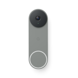 Google - Nest Doorbell (wired, 3rd gen) - Latest Model - 2K Video and Gemini - Hazel