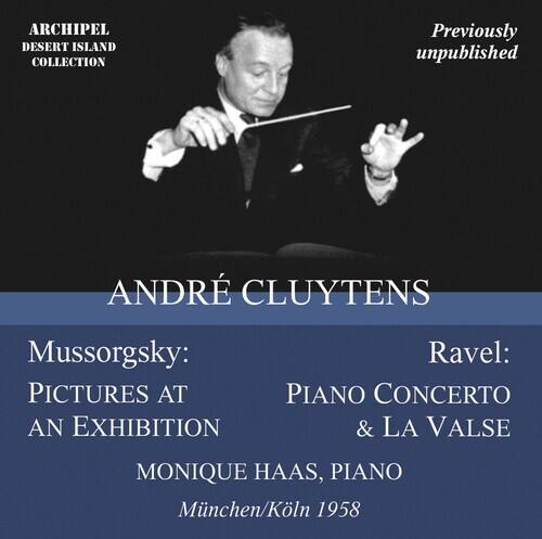 Andr  Cluytens - Piano Concerto & la Valse / Pictures at Exhibition   - COMPACT DISCS [CD] price history on PriceWatchPro