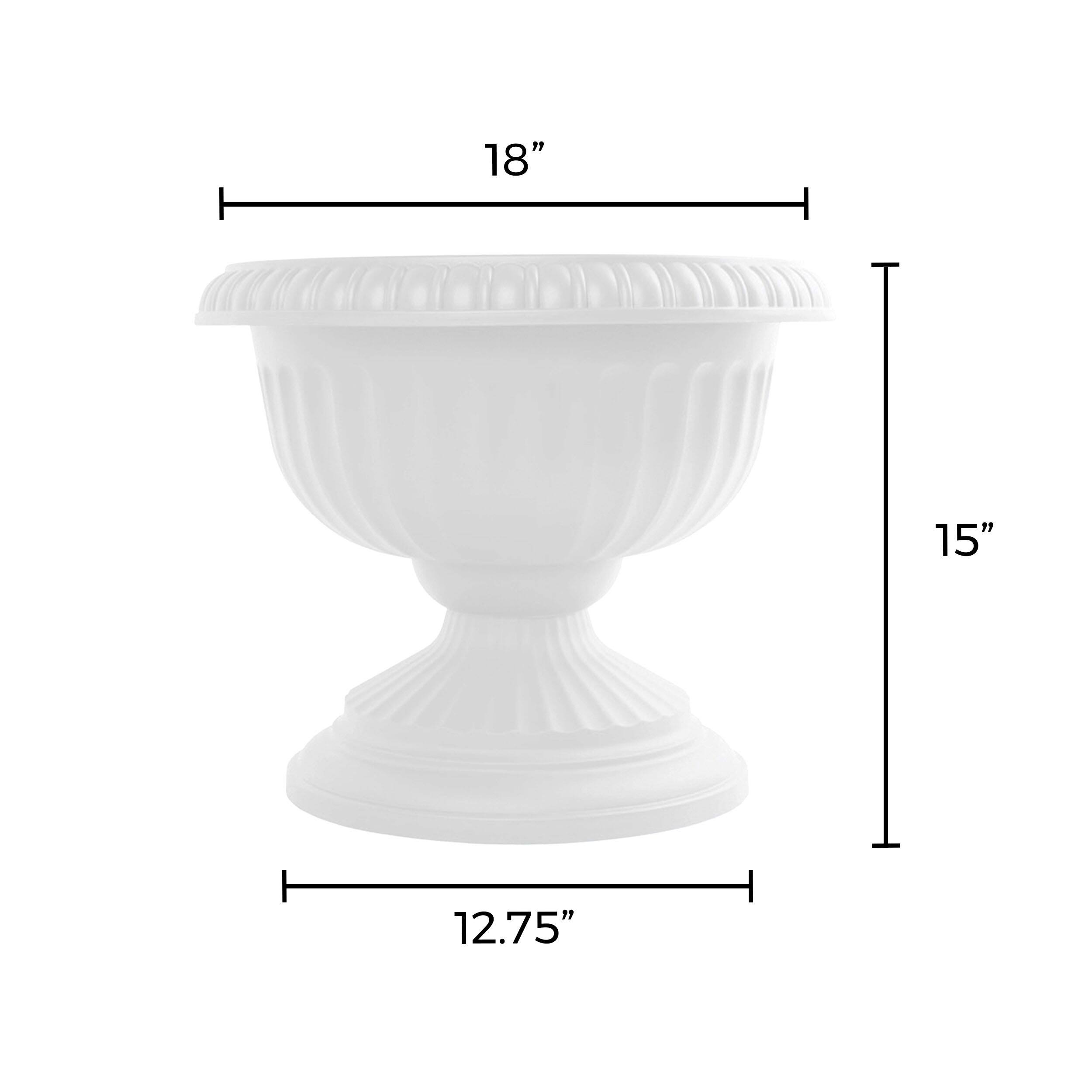 18" 15" 12.75"