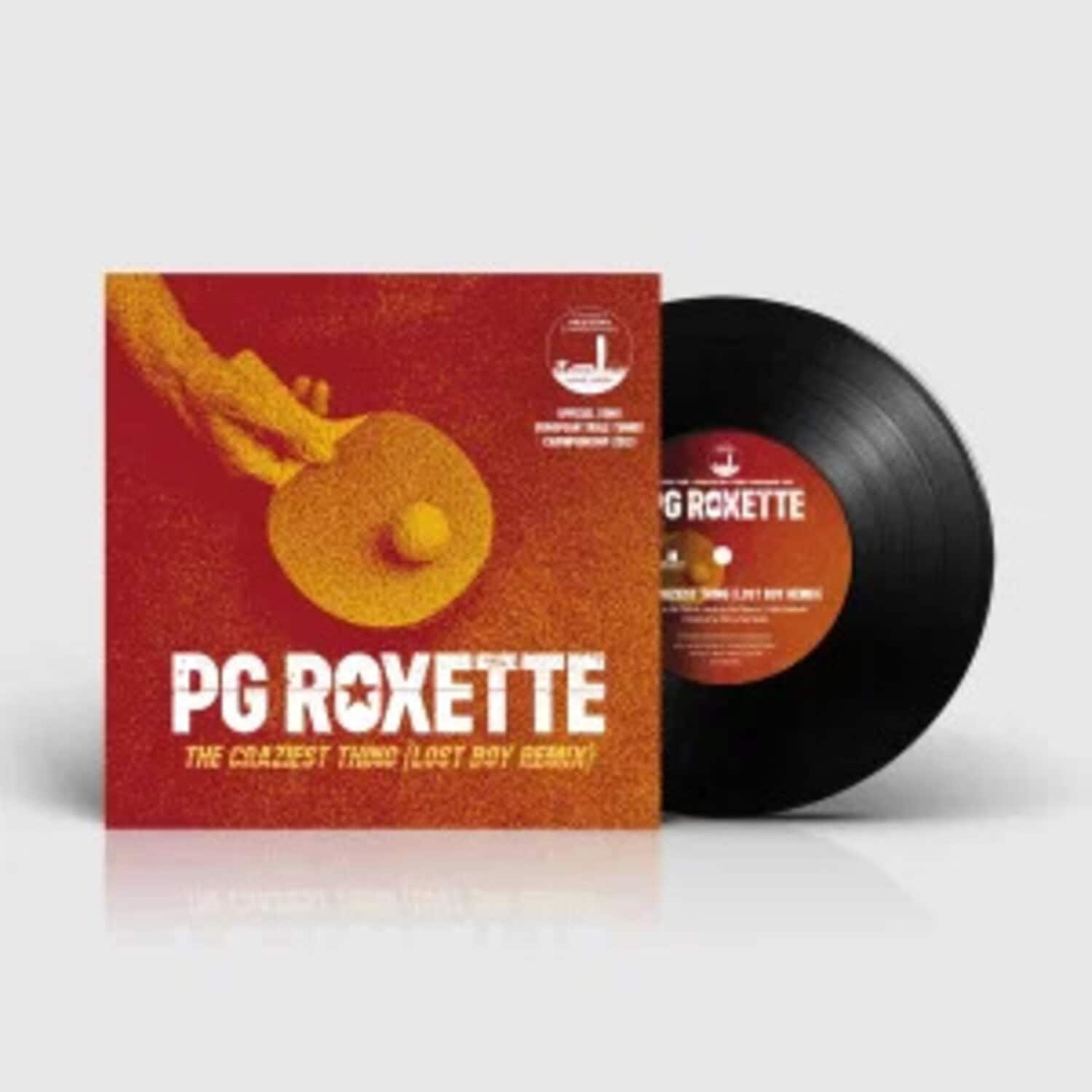 Pg Roxette - Craziest Thing   - VINYL LP price history on PriceWatchPro