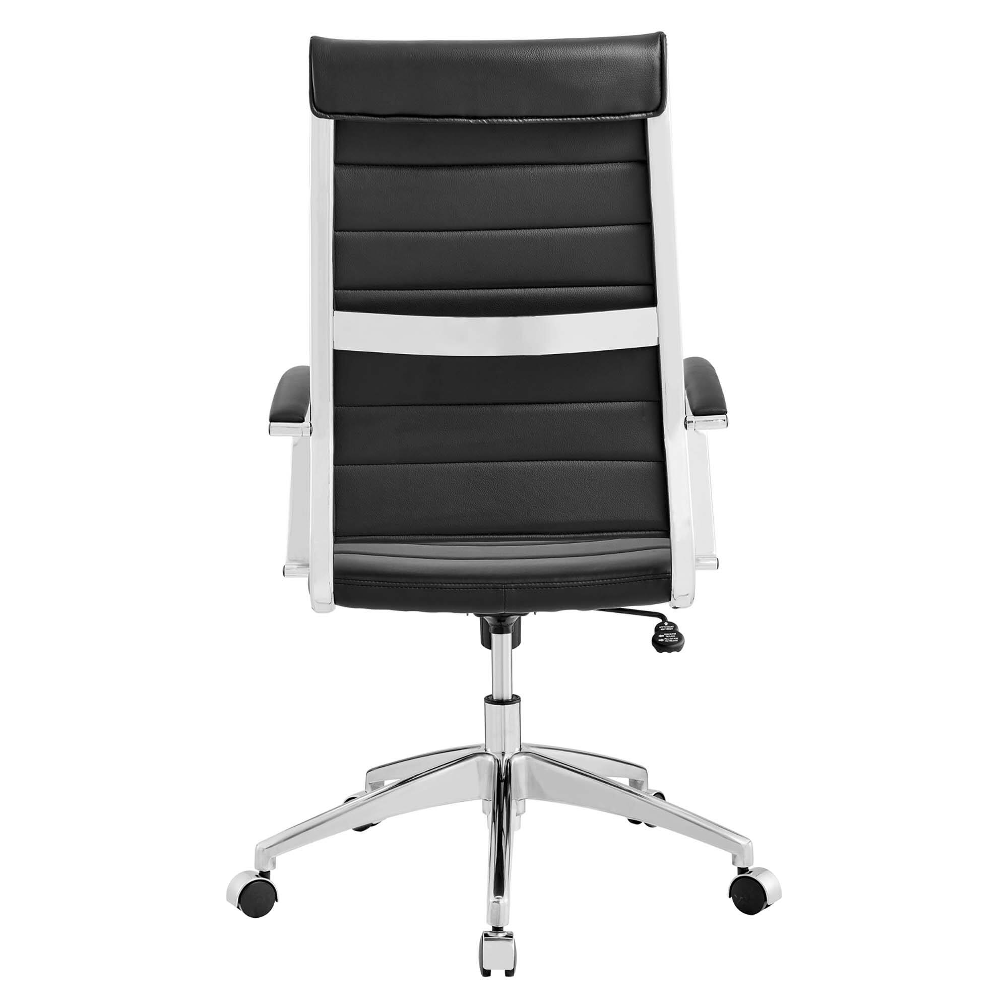 Alt View 2. Modway - Jive Highback Office Chair by Modway - Black.