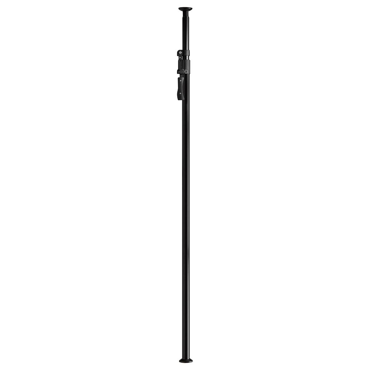 Front. Kupo - Kupo D100211 Kupole Extends from 84.3 to 145", Black.