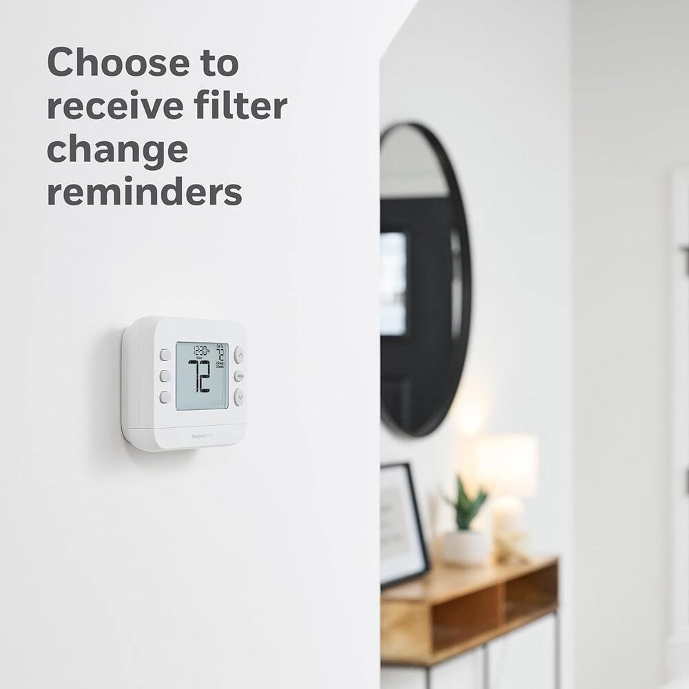 Choose to receive filter change reminders