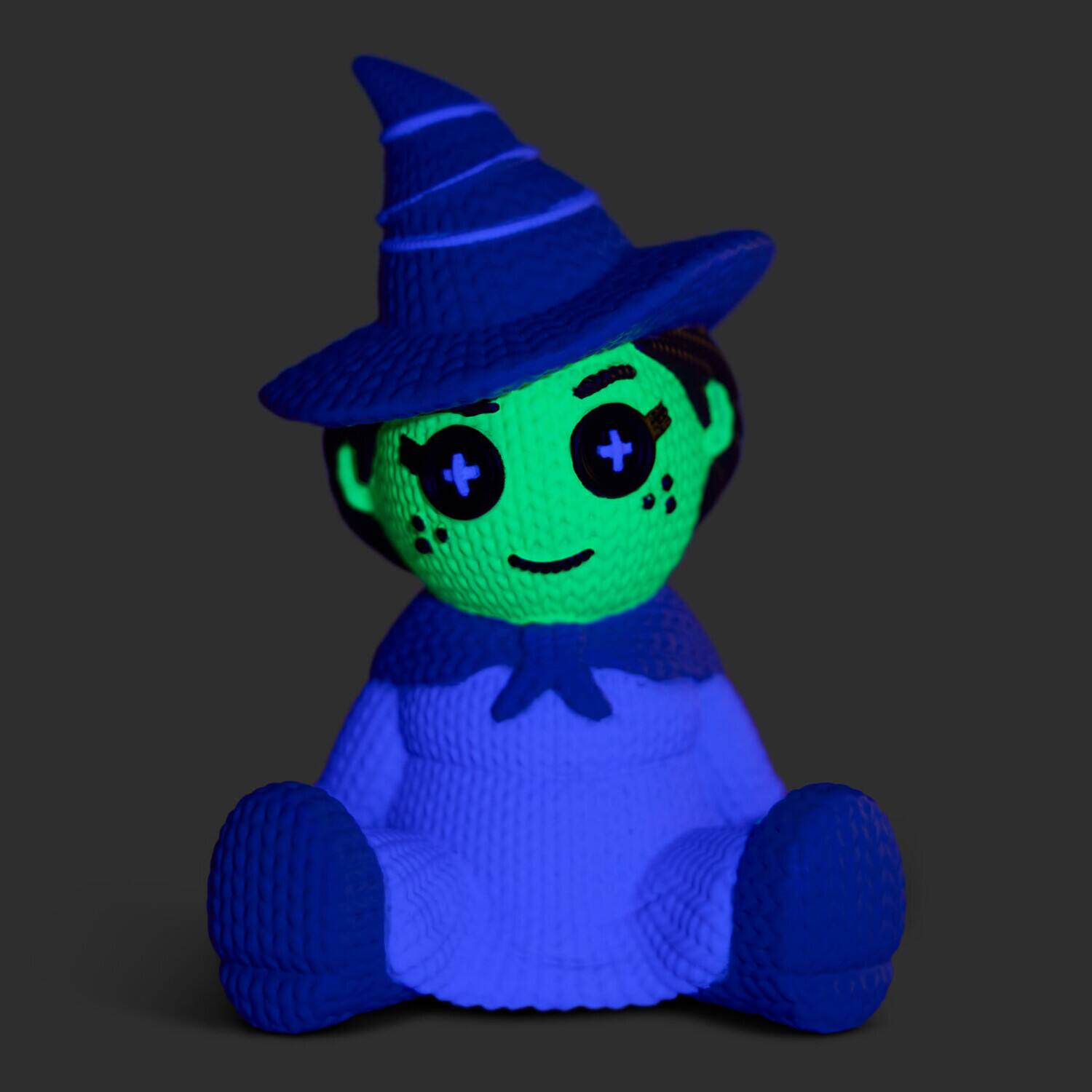 Alt View 4. Handmade by Robots - Handmade by Robots - Wicked - Elphaba Thropp #483 (Blacklight)   - COLLECTIBLES - Multicolor.