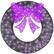 Front. Best Choice Products - Best Choice Products 36in Pre-Lit Outdoor Halloween Wreath, LED Metal Holiday Decor w/ 120 Lights, Bow - Purple/Black - Purple/Black.