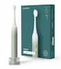LUCENT RULION 0 '1 : | | : : 1 1 + + PRISM LUCENT PRISM Sonic Electric Toothbrush AUTO START SENSOR PRESSURE