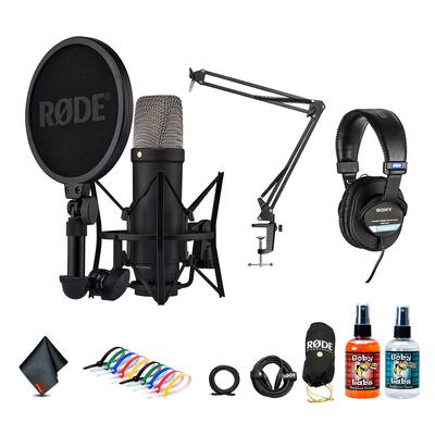 RODE NT1 5th Gen Large Diaphragm Cardioid Condenser Microphone RODE NT1 5th Gen Large Diaphragm Cardioid Condenser Microphone