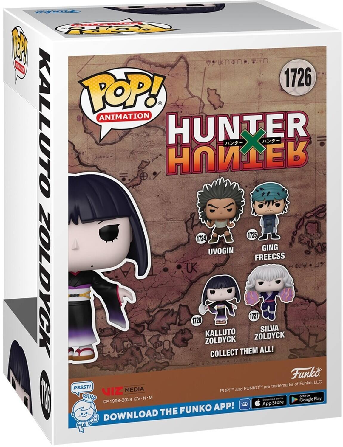 Funko POP! Anime: Hunter x Hunter Kalluto Zoldyck Collectibles