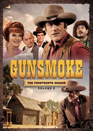 Front. Gunsmoke: The Fourteenth Season Volume 2   - DVD.