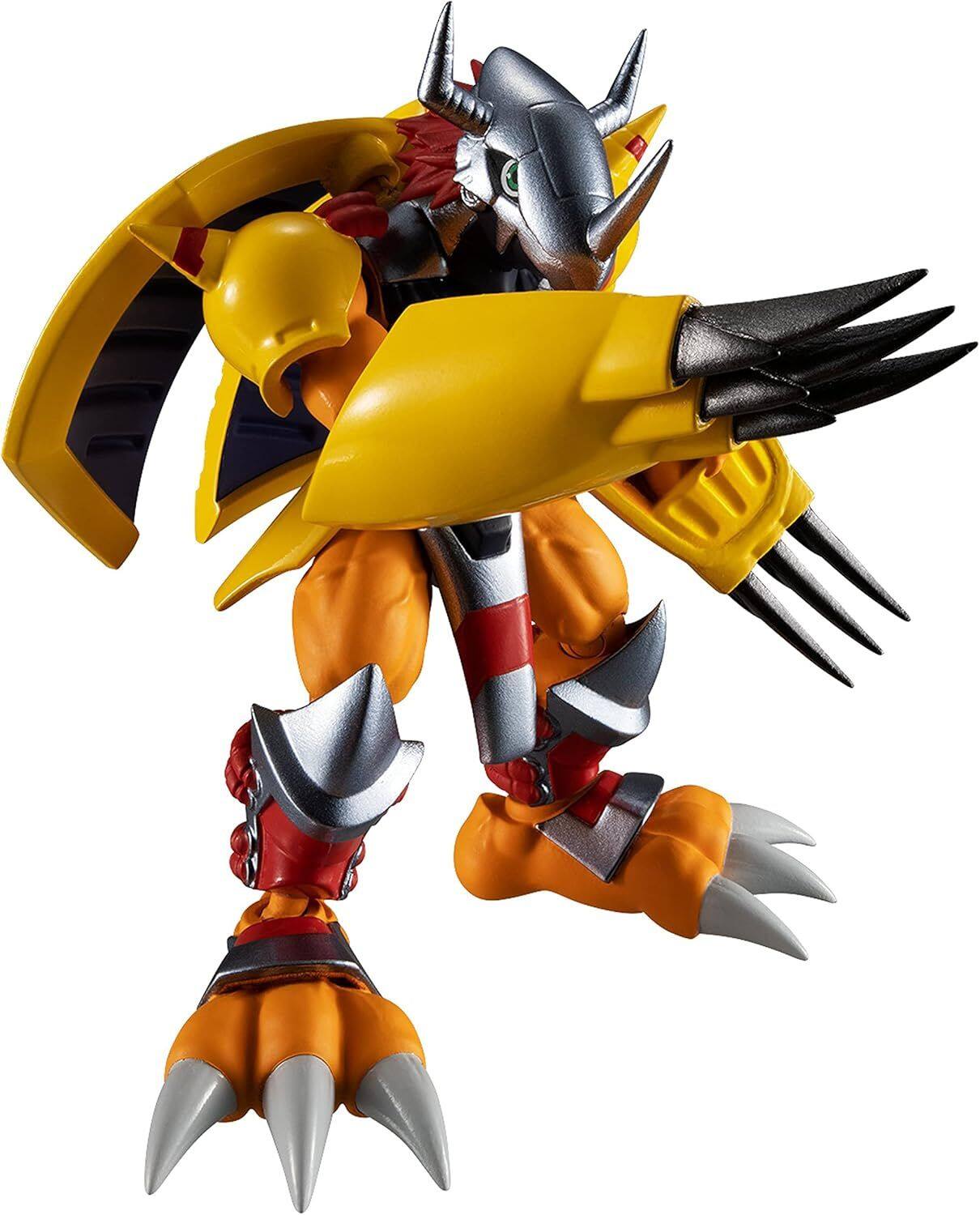Alt View 1. Digimon - Digimon Shodo 3.5" WarGreymon Action Figure (86971).