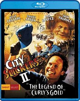 City Slickers II: The Legend of Curly's Gold - BLU-RAY
