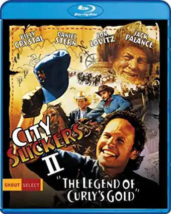 Front. City Slickers II: The Legend of Curly's Gold - BLU-RAY.