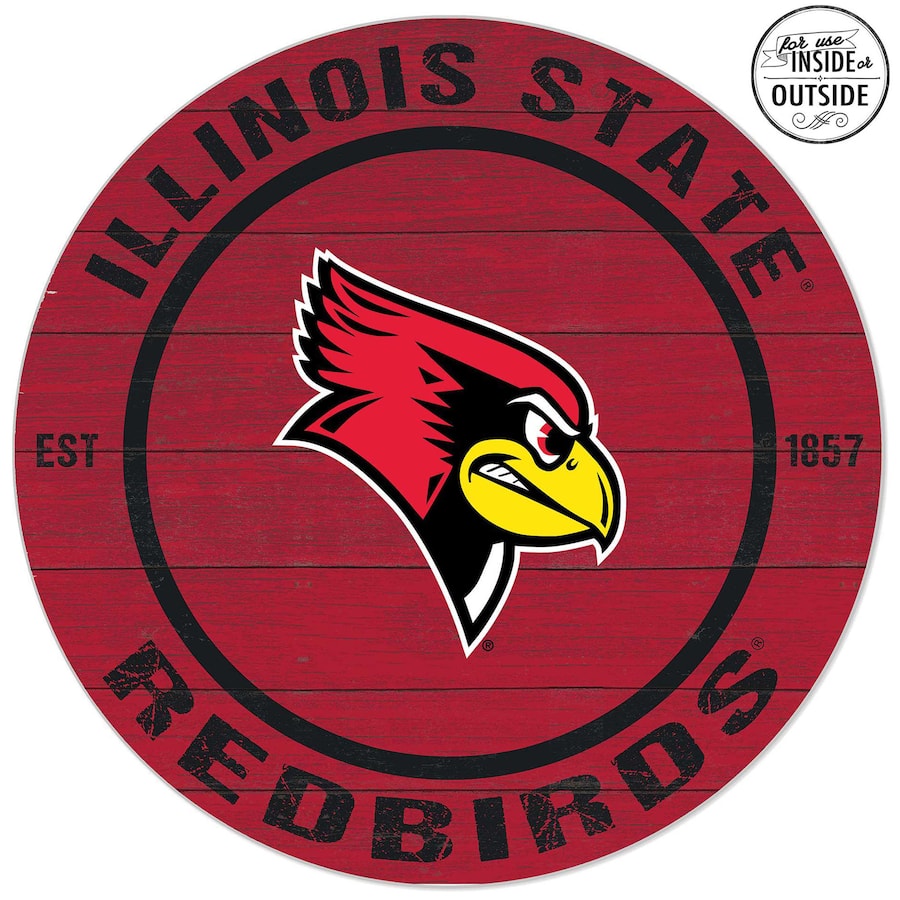 Jardine Illinois State Redbirds 20'' x 20'' Indoor/Outdoor Team Color ...