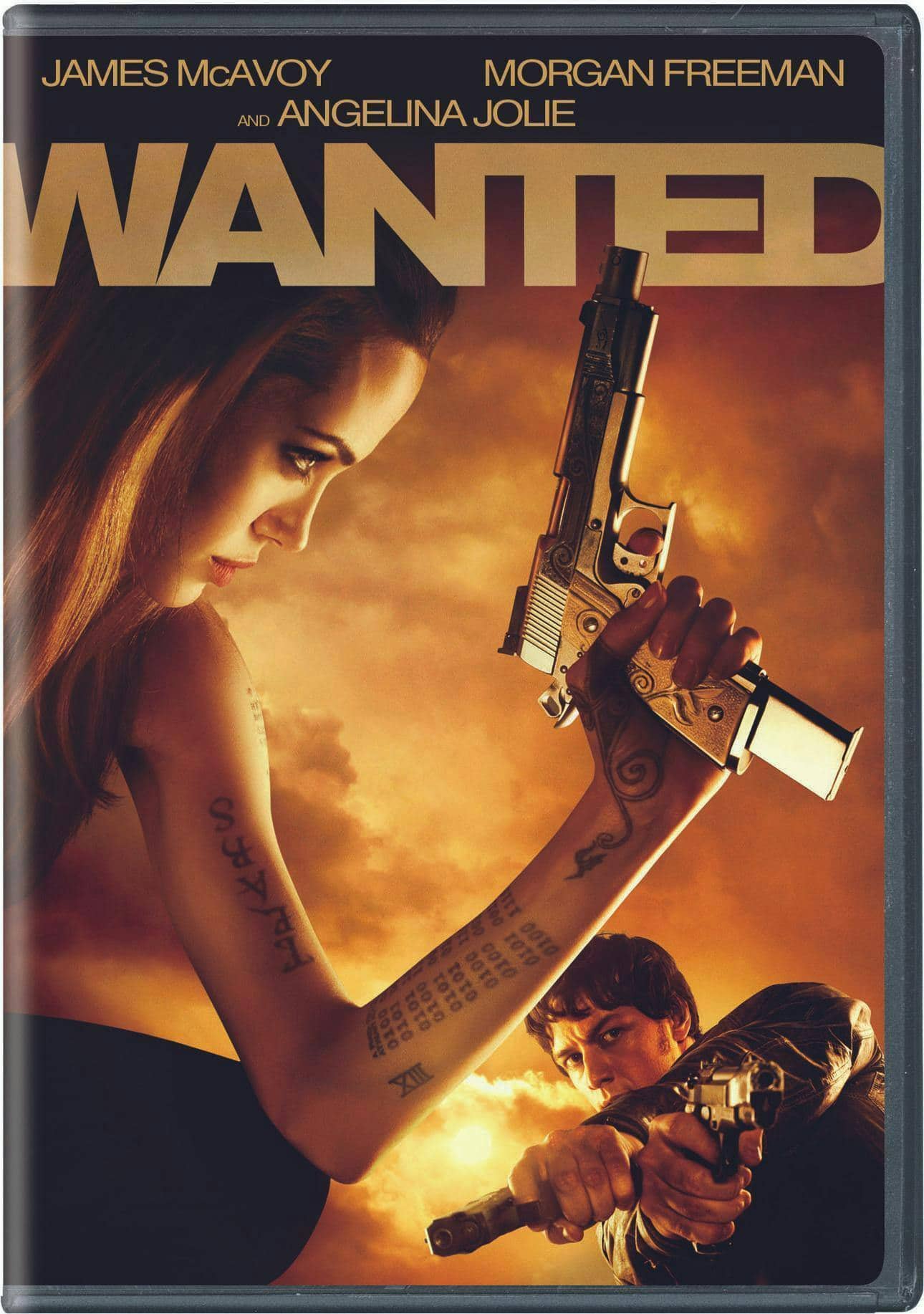 ウォンテッド [DVD] g6bh9ry Wanted (DVD Widescreen) [DVD] - Best Buy