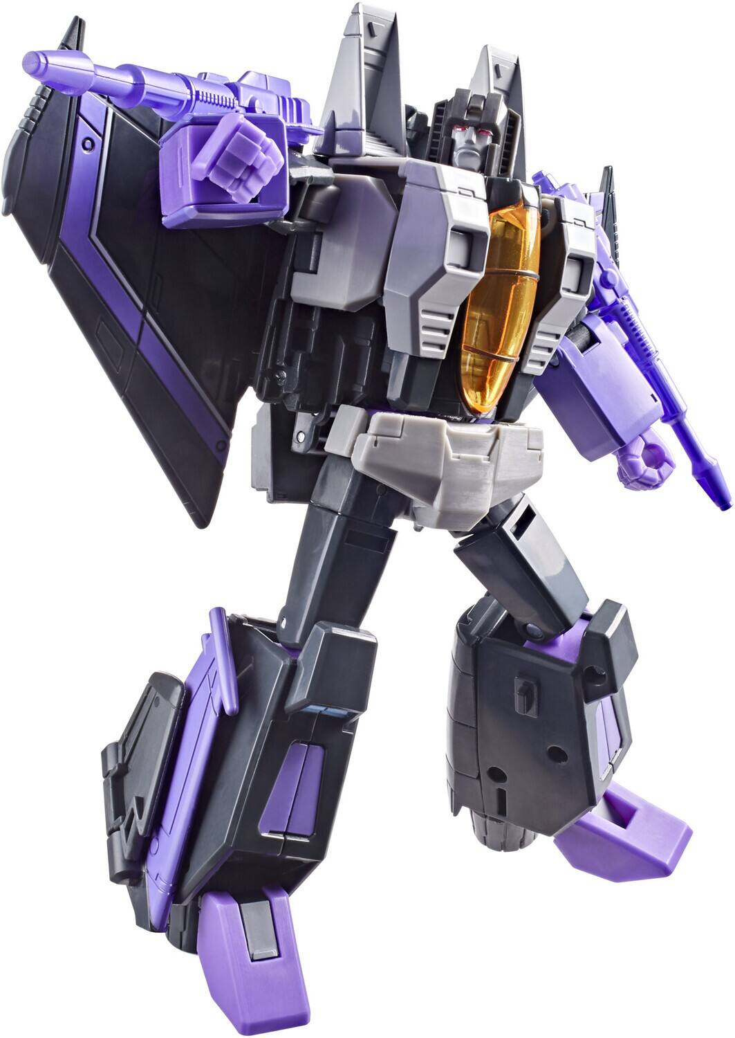 Alt View 1. Transformers - Skywarp Voyager Class | Transformers Studio Series | Transformers: The Movie 86 - Multicolor.