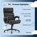 Serta Product Highlights:
1. Cushioned Headrest
2. Curved Lumbar Support
3. Padded Armrests
4. Foam-Filled Seat Cushion
5. Adjustable Comfort
6. 360 Motion