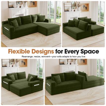 Flexible Designs for Every Space
Rearrange, resize, reinvent—your sofa adapts to how you live.