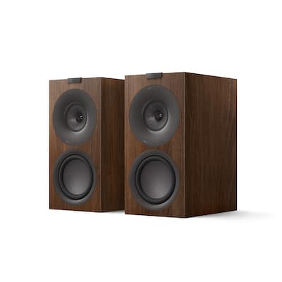 KEF Q Concerto Meta Bookshelf Speakers (Pair) Walnut QConcertoMWA KEF Q Concerto Meta Bookshelf Speakers (Pair) Walnut QConcertoMWA