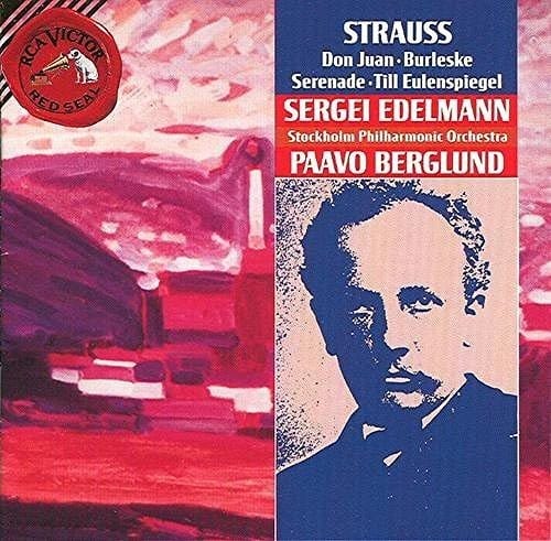 Strausshard / Stockholm Phil Orch / Berglund - Don Juan   - COMPACT DISCS [CD] price history on PriceWatchPro