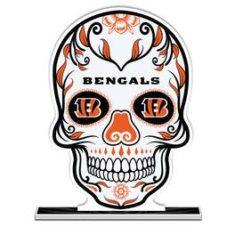 UPI Marketing - Cincinnati Bengals 10" Sugar Skull Standee - Multicolor