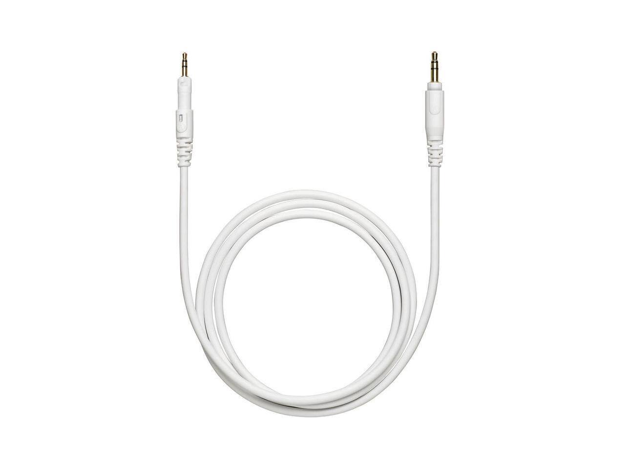 Alt View 10. Audio-Technica - Audio-Technica ATH-M50xWH Professional Monitor Headphones, White - White.