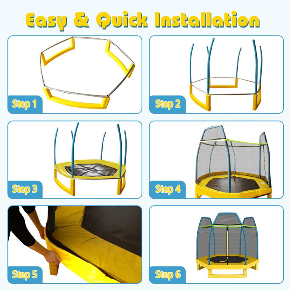 Easy & Quick Installation

Step 1

Step 2

Step 3

Step 4

Step 5

Step 6