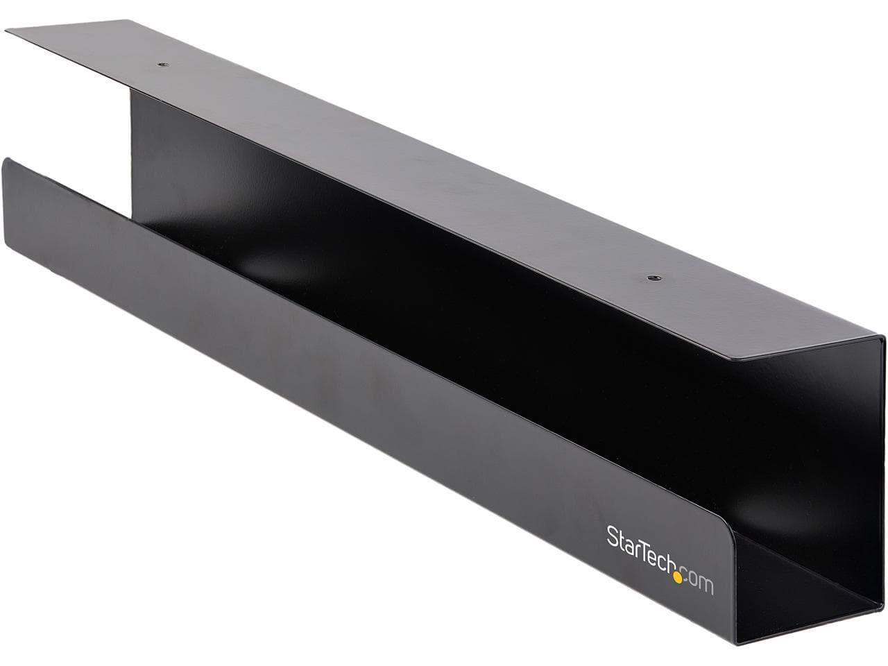 StarTech.com - Under Desk Cable Tray, 23.5"L x 4.5"D - Cable Organizer for Office/Desk (UDCMTRAY)