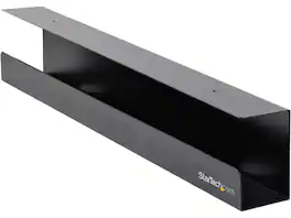 StarTech.com - Under Desk Cable Tray, 23.5"L x 4.5"D - Cable Organizer for Office/Desk (UDCMTRAY)
