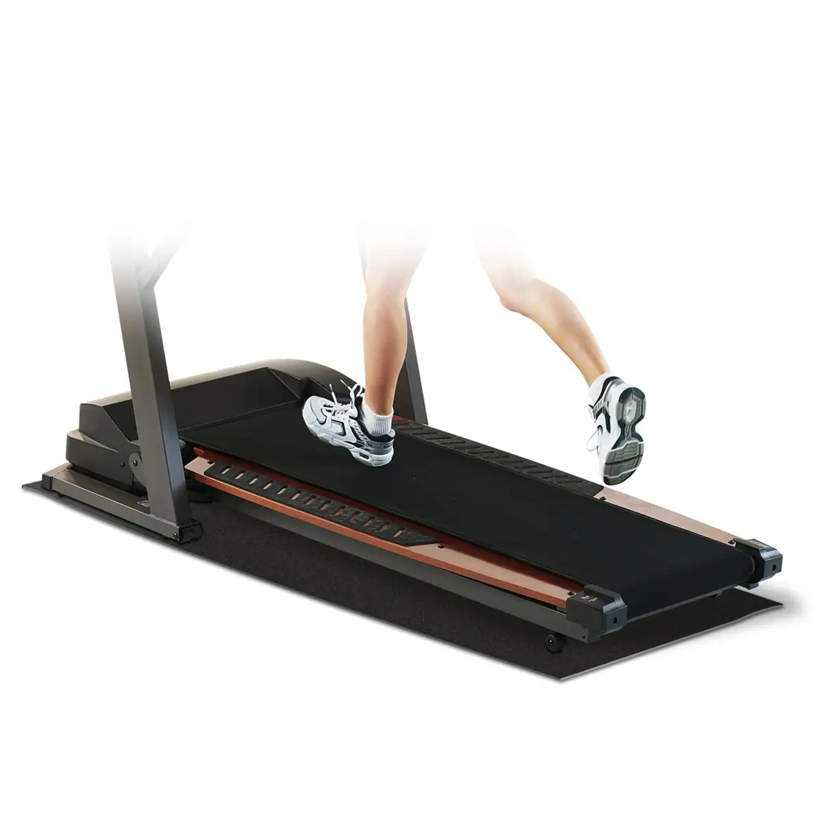 Alt View 15. iFit - iFIT 36” x 72” Equipment Floor Mat - Black.