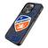 Alt View 1. Keyscaper - Black FC Cincinnati iPhone Magnetic Bump Case - 16 Pro Max - Black.