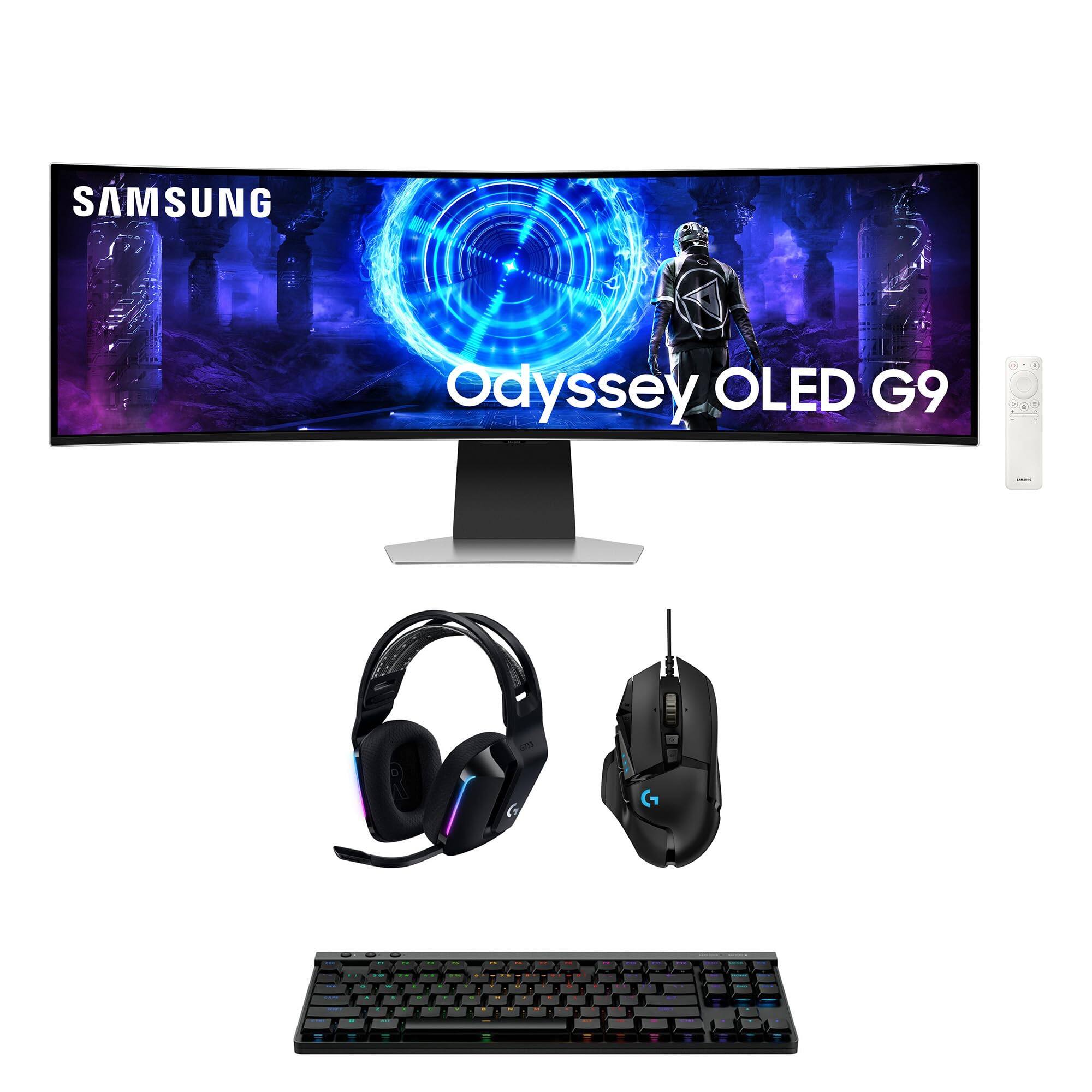 SAMSUNG
Odyssey OLED G9
