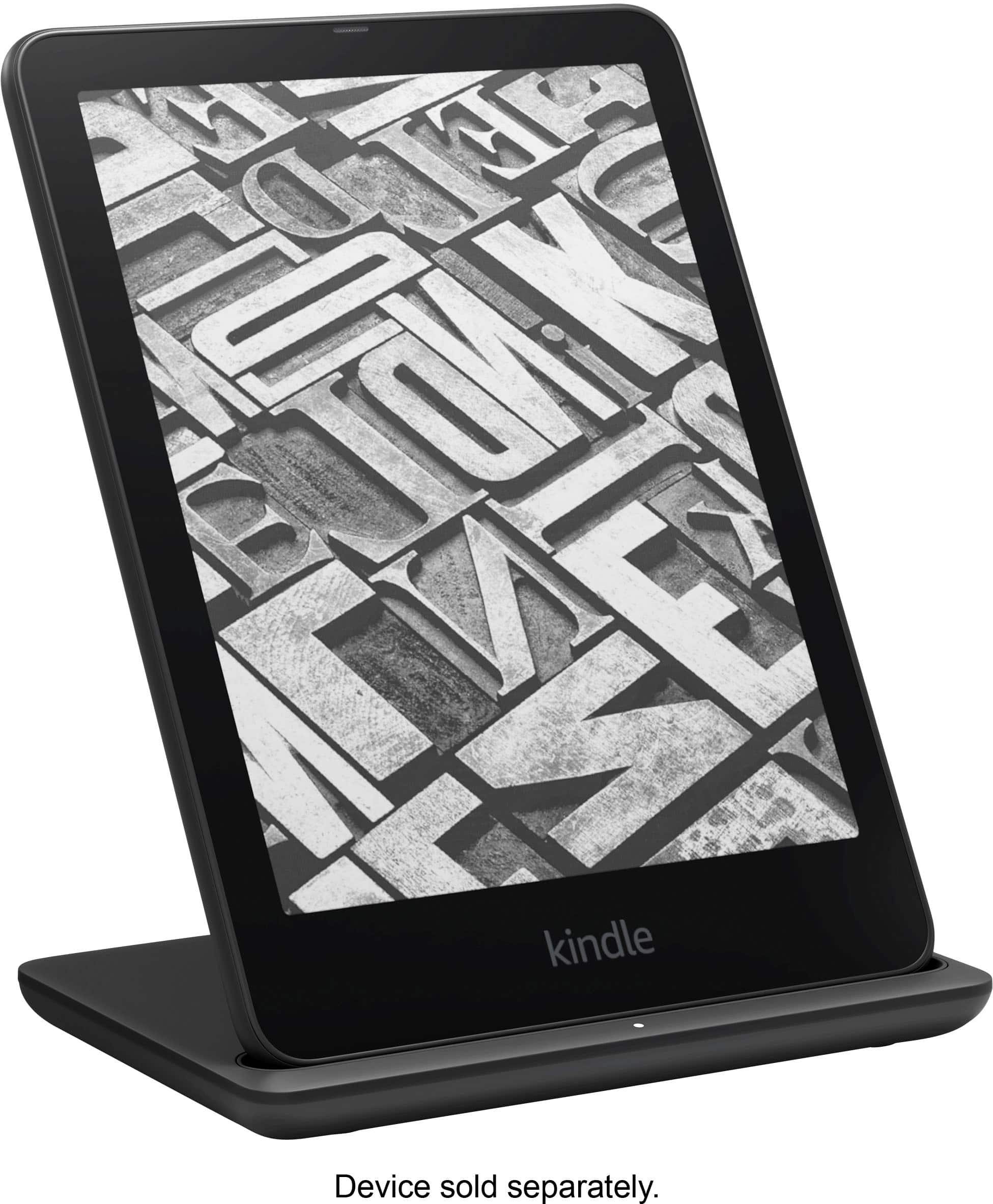 Kindle device sold separately.