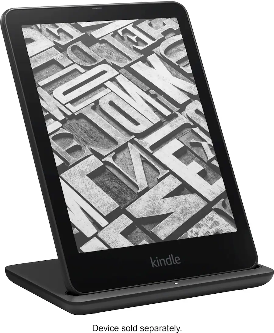 Amazon Wireless Charging Dock for Kindle Paperwhite Signature (2022 ...