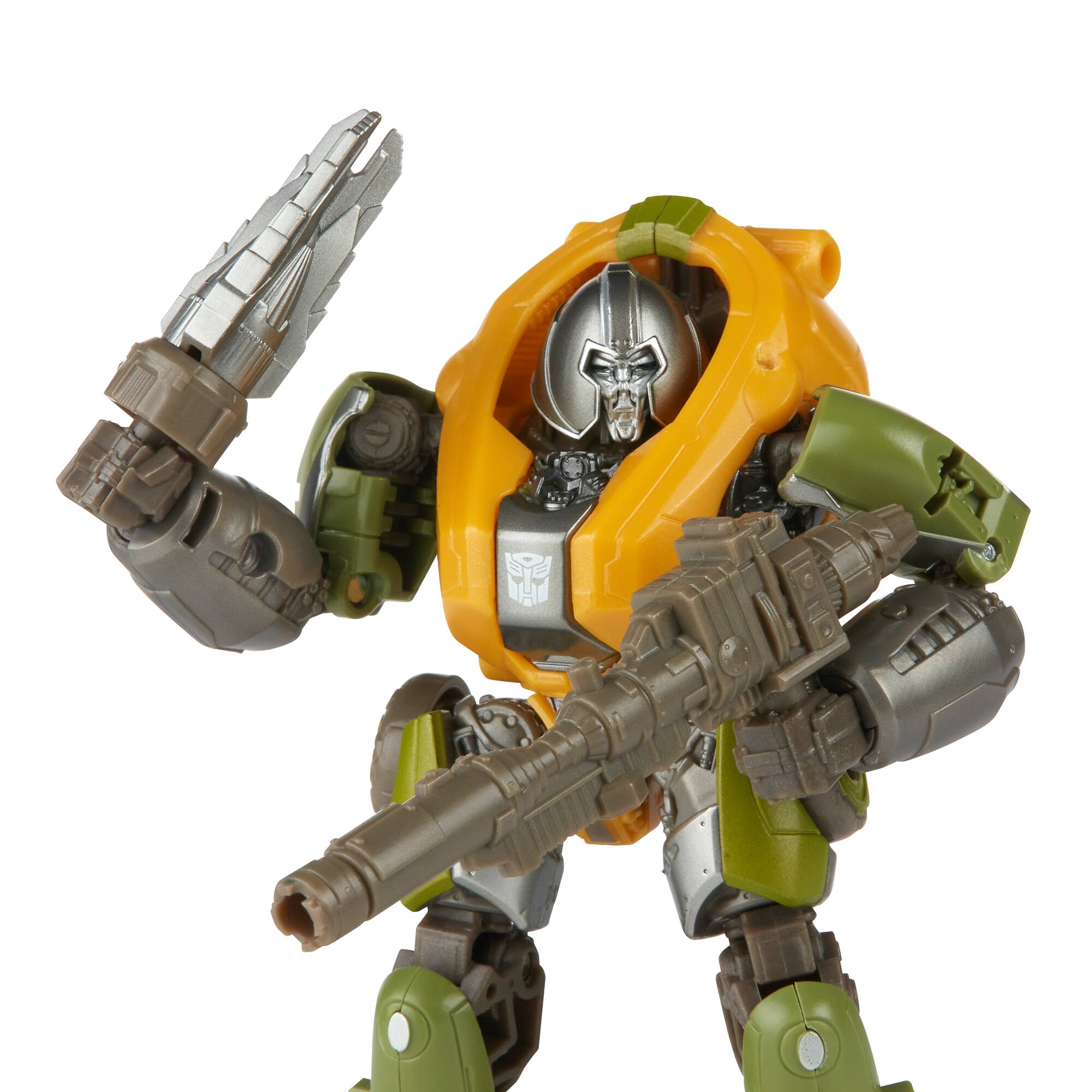 Alt View 12. Transformers - Studio Series 80 Deluxe Transformers: Bumblebee Brawn.