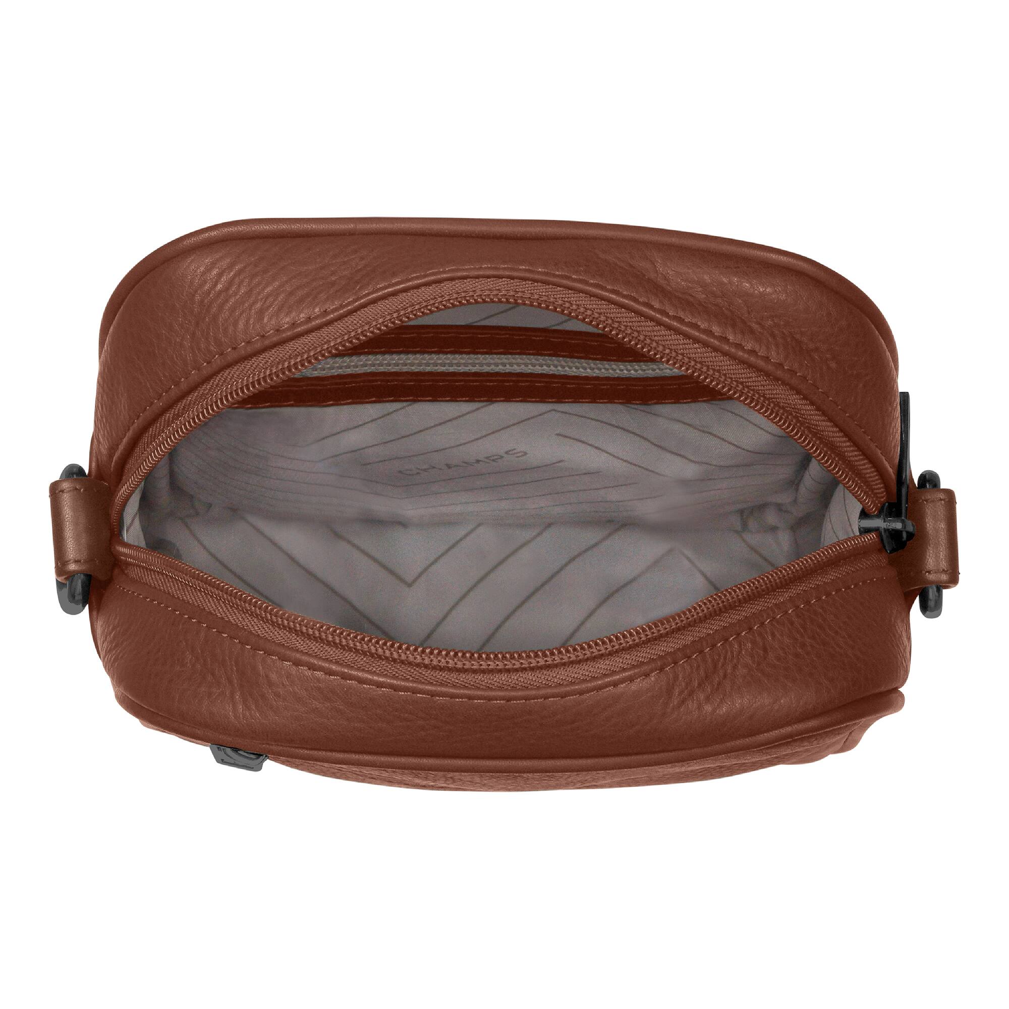 Back. Champs - OB-402-BROWN - Brown.