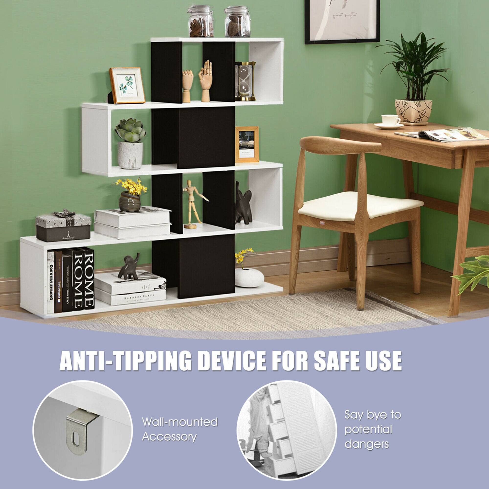 A TETDO DHOR I AA I ! ROME ROME  ............ .... ANTI-TIPPING DEVICE FOR SAFE USE Wall-mounted Accessory Say bye to potential dangers