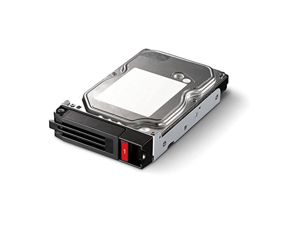 Alt View 5. Buffalo Technology - BUFFALO TECHNOLOGY OP-HD8.0N 8TB SPARE REPL NAS HARD DRIVE 3010  5010 - Black.