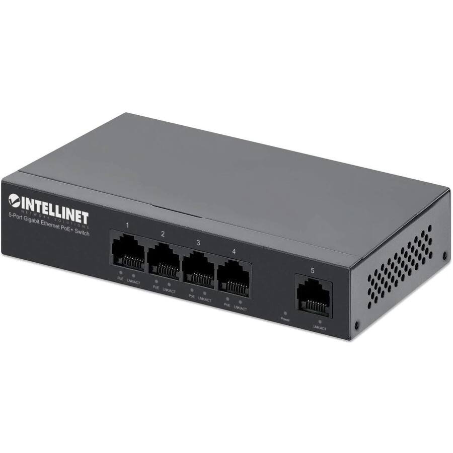 5-Port INTELLINET Gigabit Ethernet POE+ Switch

1 2 3 4 5

UNKACT IE UNKACT NE UNKACT IE UNKACT