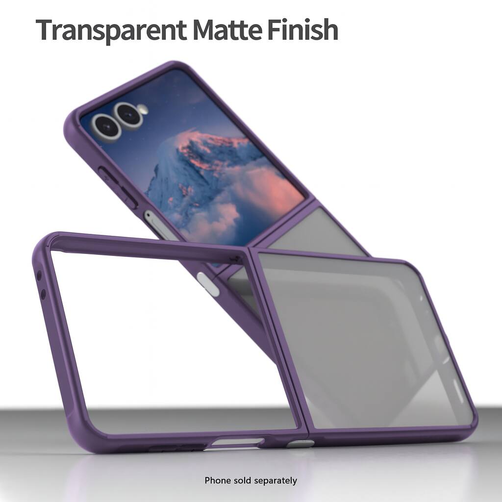 Transparent Matte Finish

Phone sold separately