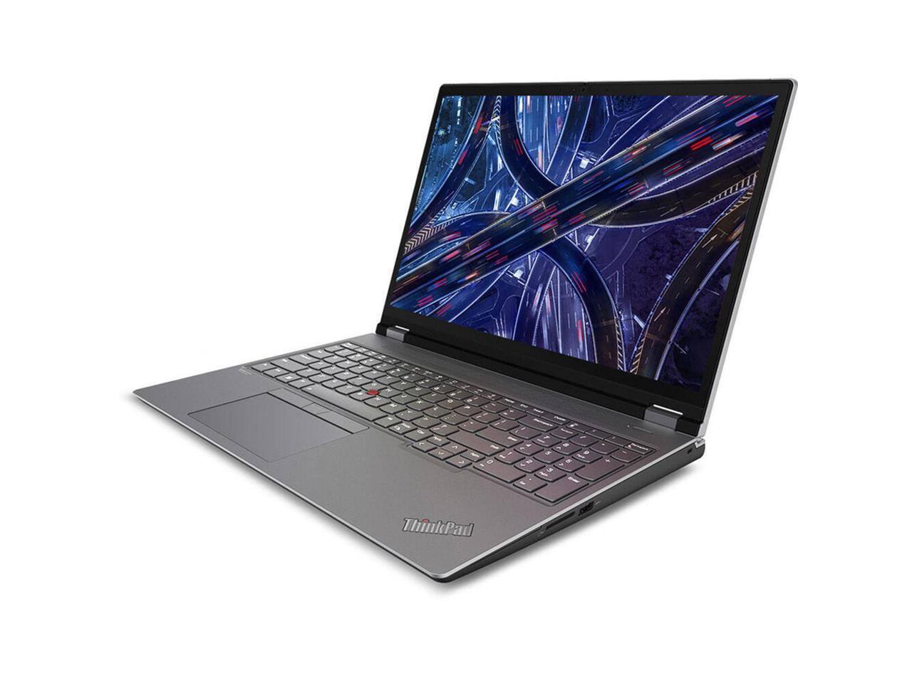 Alt View 8. Lenovo - Lenovo ThinkPad P16 Gen 2 16" i9-13950HX RTX 2000 32GB 1TB SSD Win 11 Pro - Villi Black.