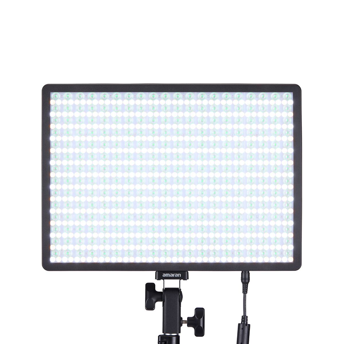 Alt View 5. Amaran - amaran Pano 120c 120W RGBWW LED Light Panel Kit, Charcoal.