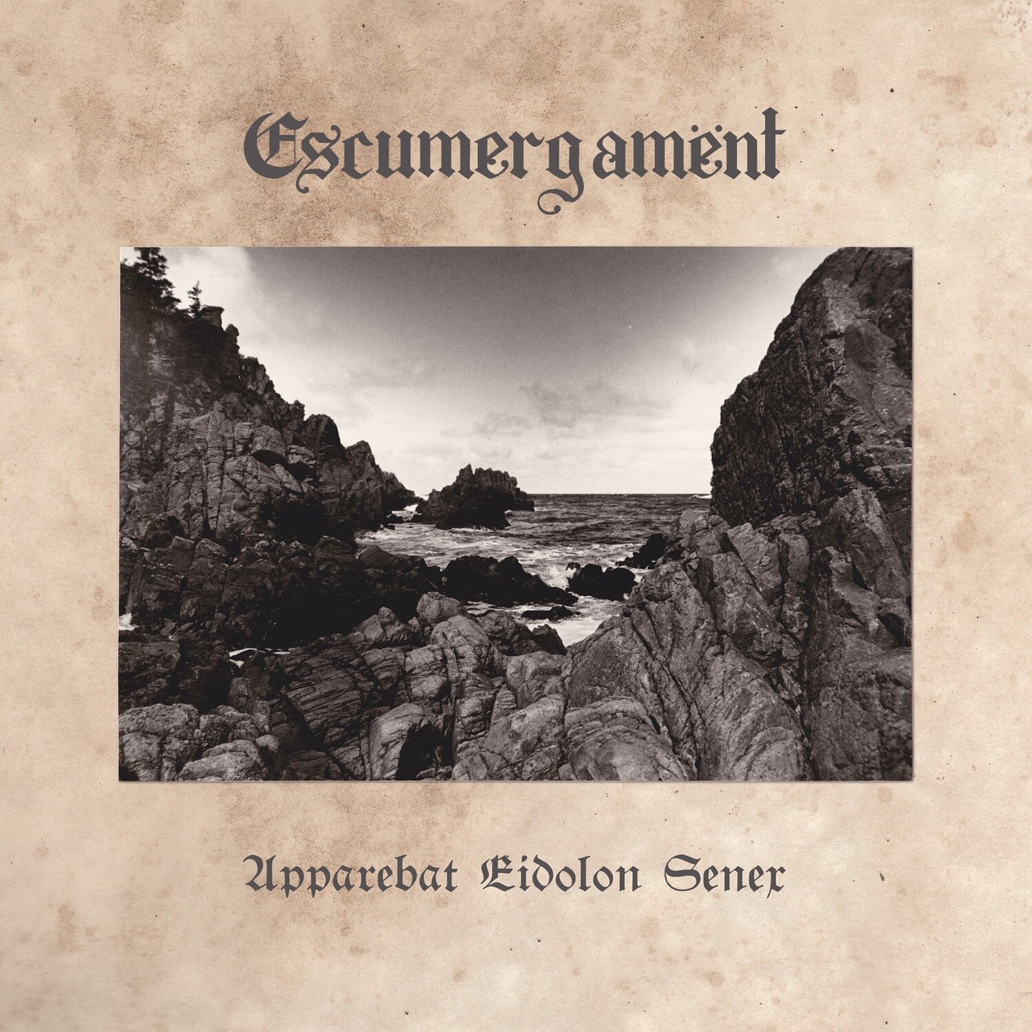 Escumergament - Apparebat Eidolon Senex   - VINYL LP price history on PriceWatchPro