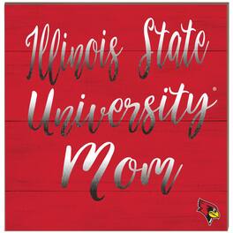 Jardine - Illinois State Redbirds 10'' x 10'' Mom Plaque - Red