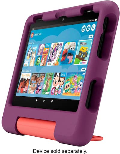 Amazon Fire HD 8 Kid Proof Case (12th gen tablet only) Grape Amazon Fire HD 8 Kid Proof Case (12th gen tablet only) Grape