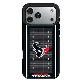 Keyscaper - NFL - Houston Texans - Bump Case with 8.2ft Drop Protection - 15 - Multicolor