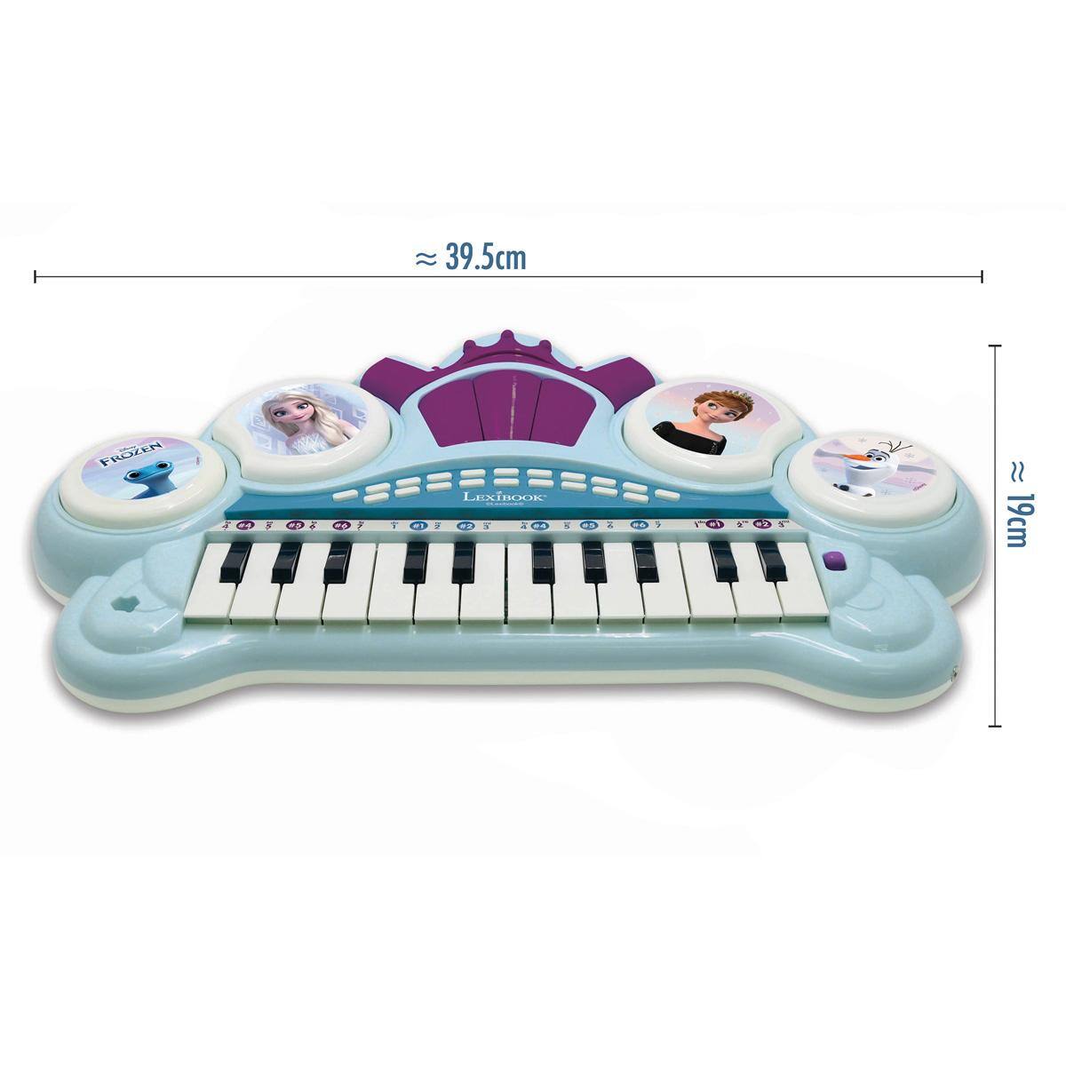39.5cm FROZEN TLEXBOOK LEX 19cm