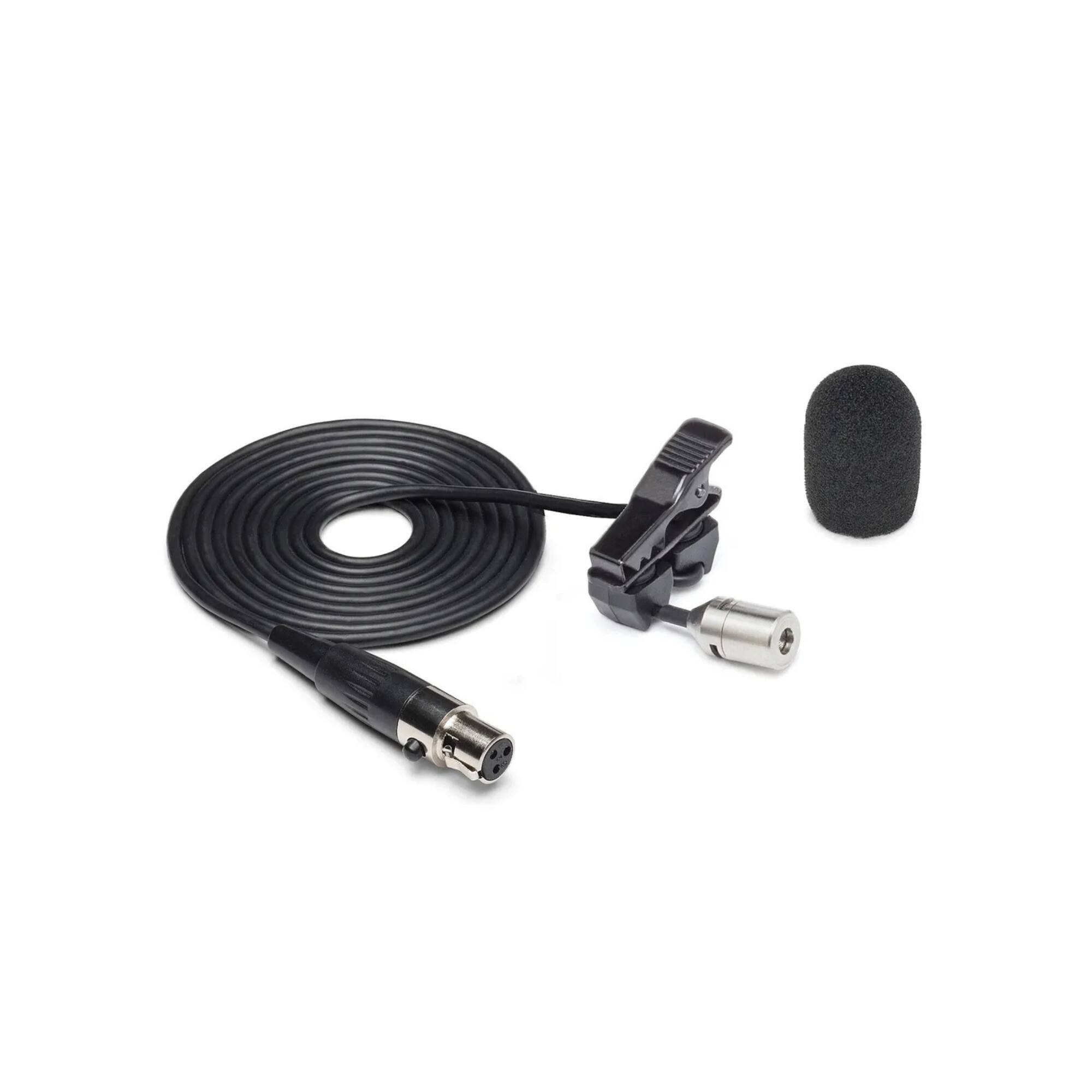 Left. Samson - Samson XPDm 2.4 GHz Lavalier Digital Wireless System with Tabletop Receiver.