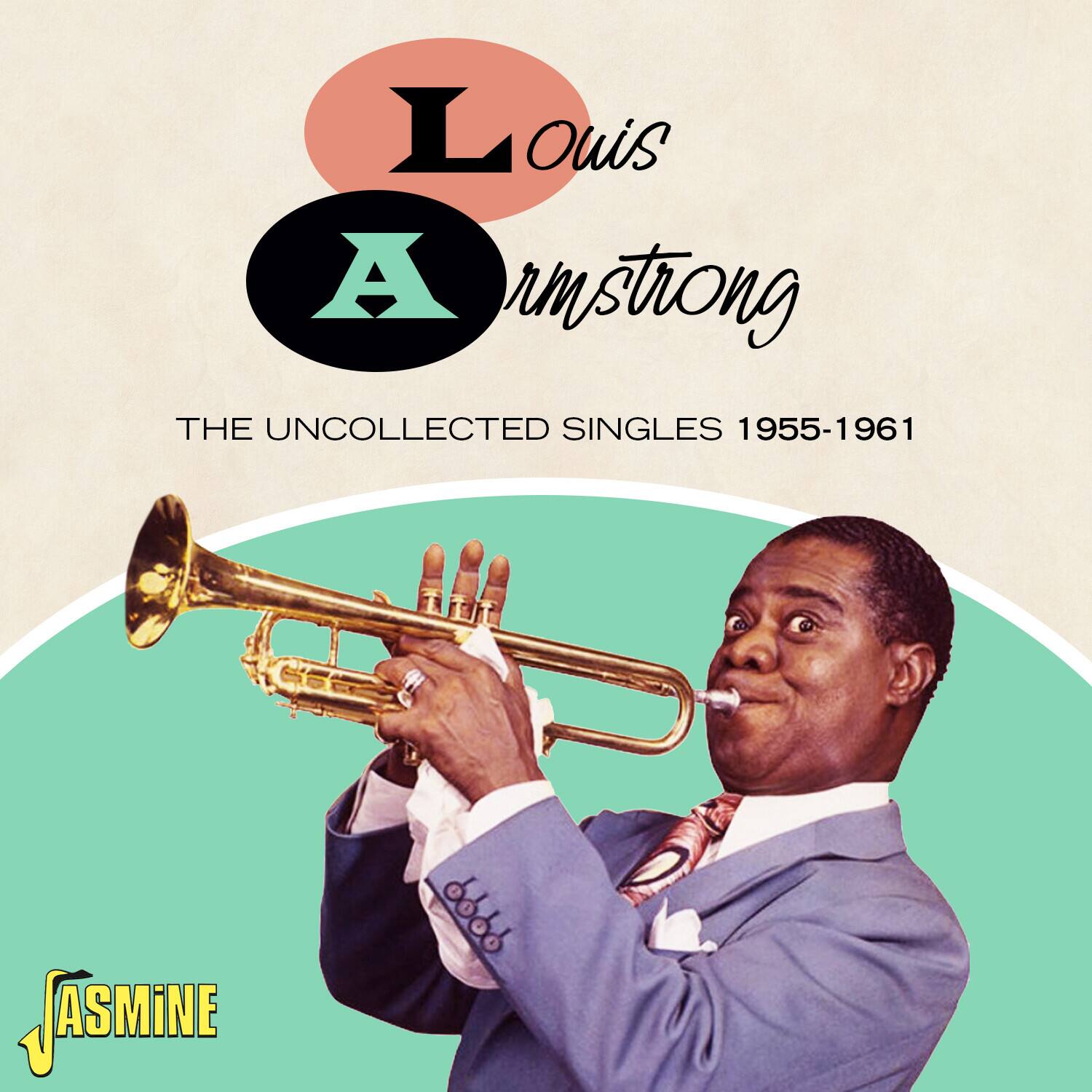 Louis Armstrong  
The Uncollected Singles 1955-1961  
Jasmine