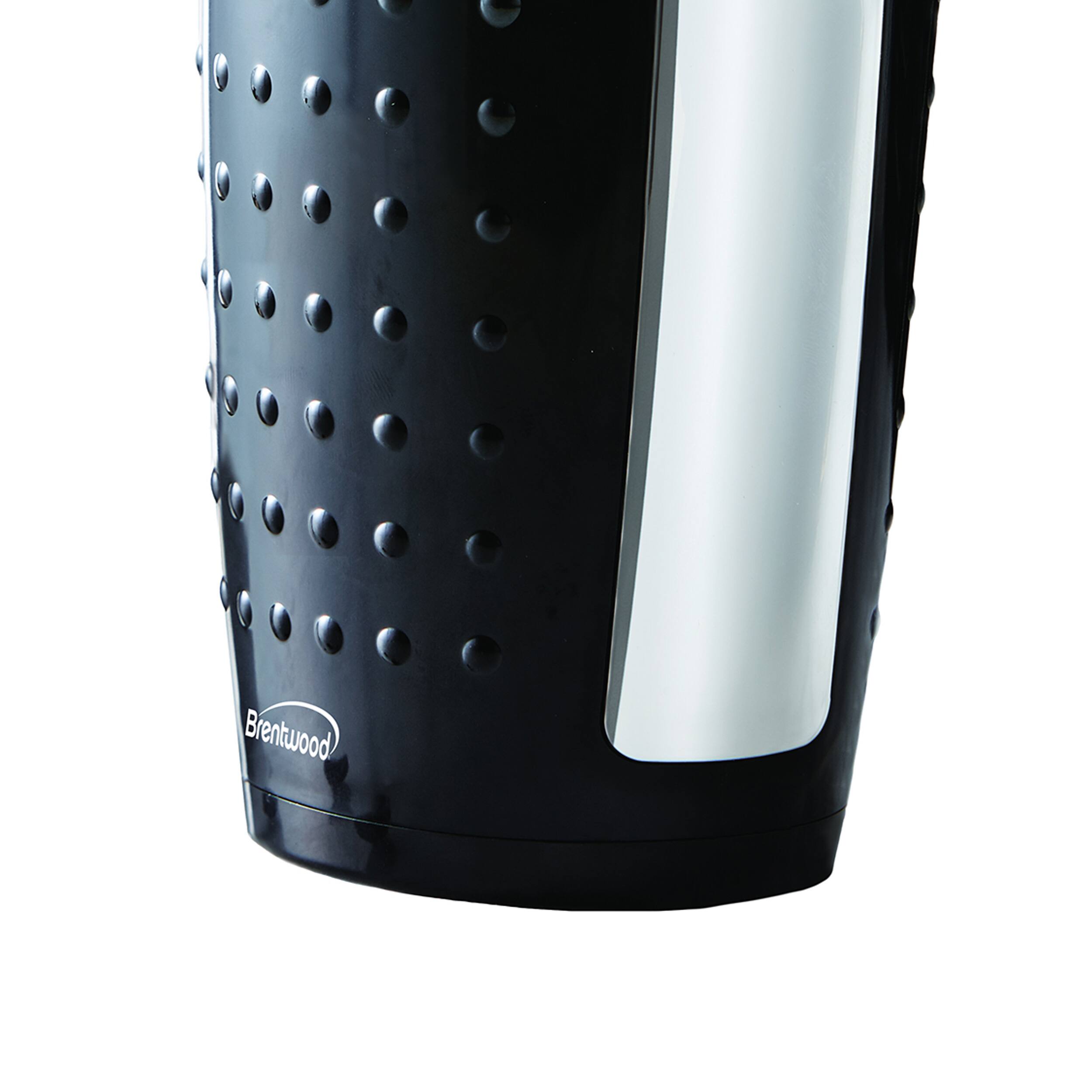 Alt View 6. Brentwood - Brentwood 150W Coffee Grinder in Black - Black.